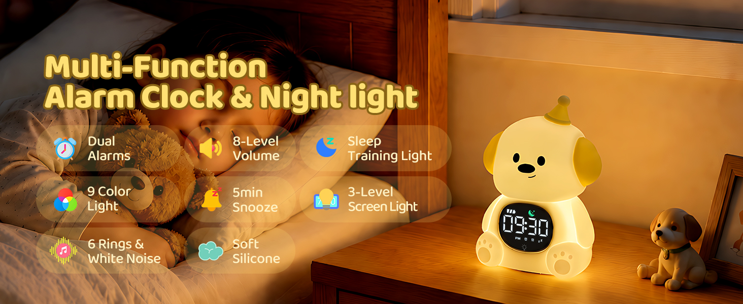 alarm clock for kids
