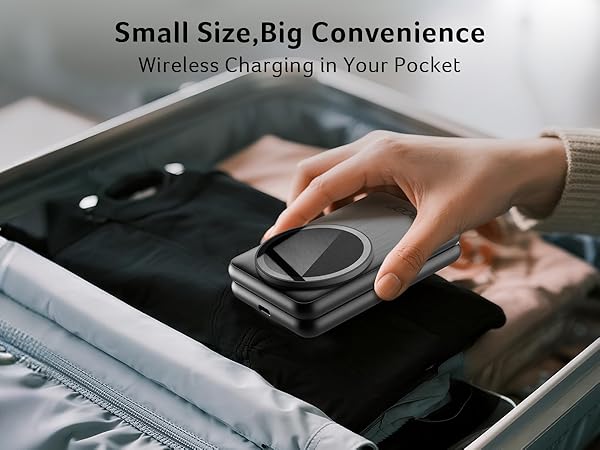 Acer Magnetic Wireless Charger, 3 in 1 Wireless Charging Station,