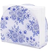 Inisajace Acrylic Napkin Holder for Table, Paper Napkin Standing Holder Dispenser for Dinner Kitc...