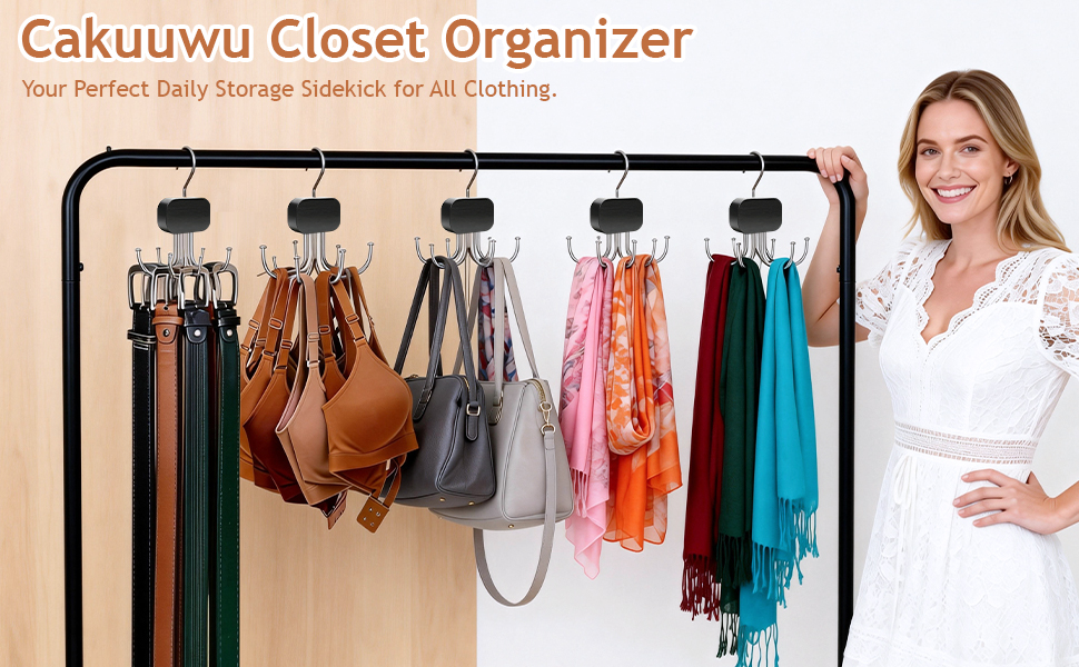 Cakuuwu Closet Organizer