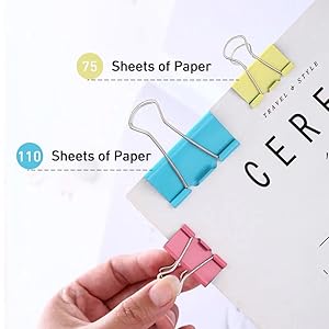 paper clamps