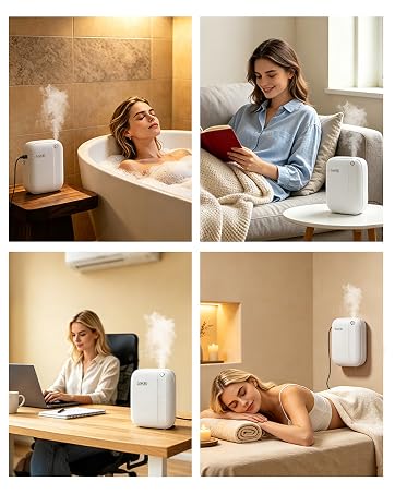 Waterless Essential Oil Diffuser