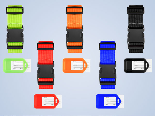 luggage straps