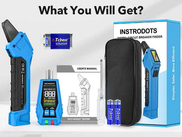 outlet tester circuit breaker finder outlet tester plug in gfci tester circuit breaker finder tool