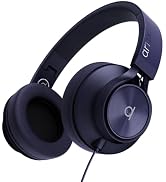 ARTIX CL750 Over Ear Headphones Wired with Mic & Volume Control, Audio with 100% Noise Cancelling...