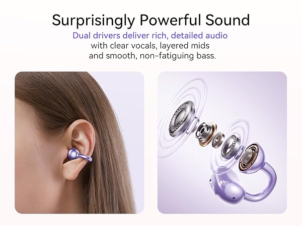 ear clip earbuds