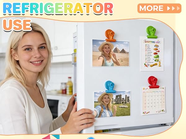 magnetic clips