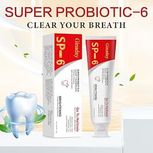 SP-6 Ultra Whitening Toothpaste