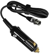 3-Prong Car DC Adapter Power Charger Compatible with O2 Concepts Oxlife Independence Part # 301-0...