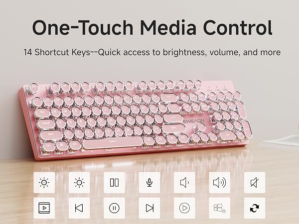 satisfying keyboard retro tech