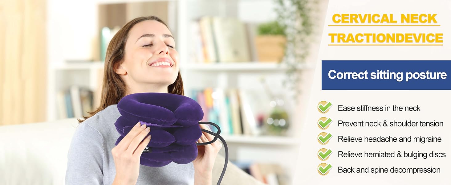 ParkistStar cervical traction device