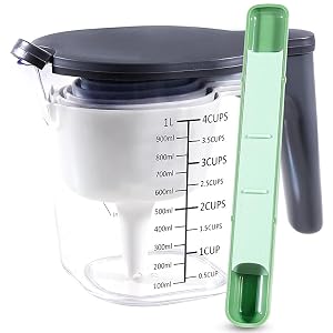 Recogwood 11 Pieces Measuring Cups and Spoons set