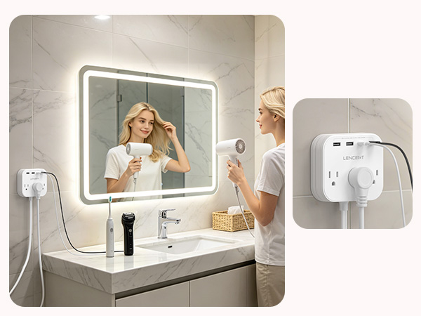 Compact design frees up valuable space in the home, dorm, office, or kitchen