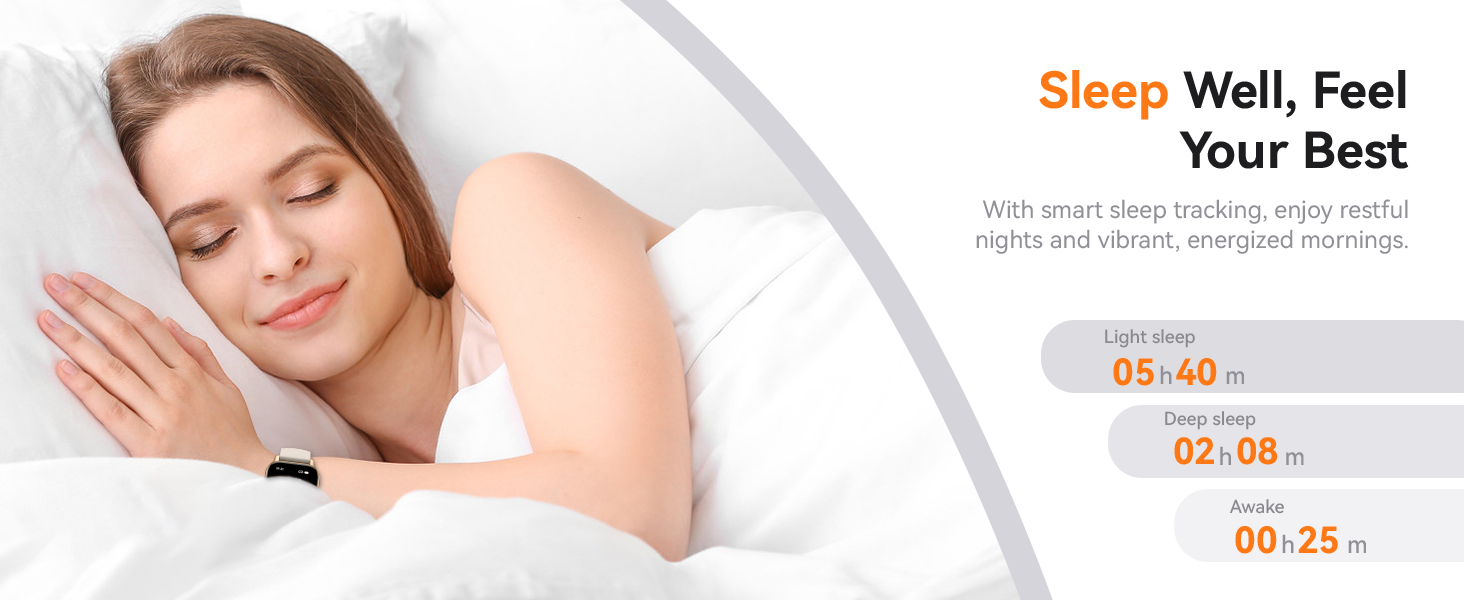 Sleep tracker watch