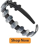 Camila Paris MP854 French Headband for Women, Strong Hold Grip