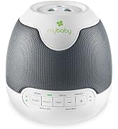 Homedics MyBaby SoundSpa Lullaby Sound Machine & Projector – Baby Sleep Machine Plays 6 Sounds & ...