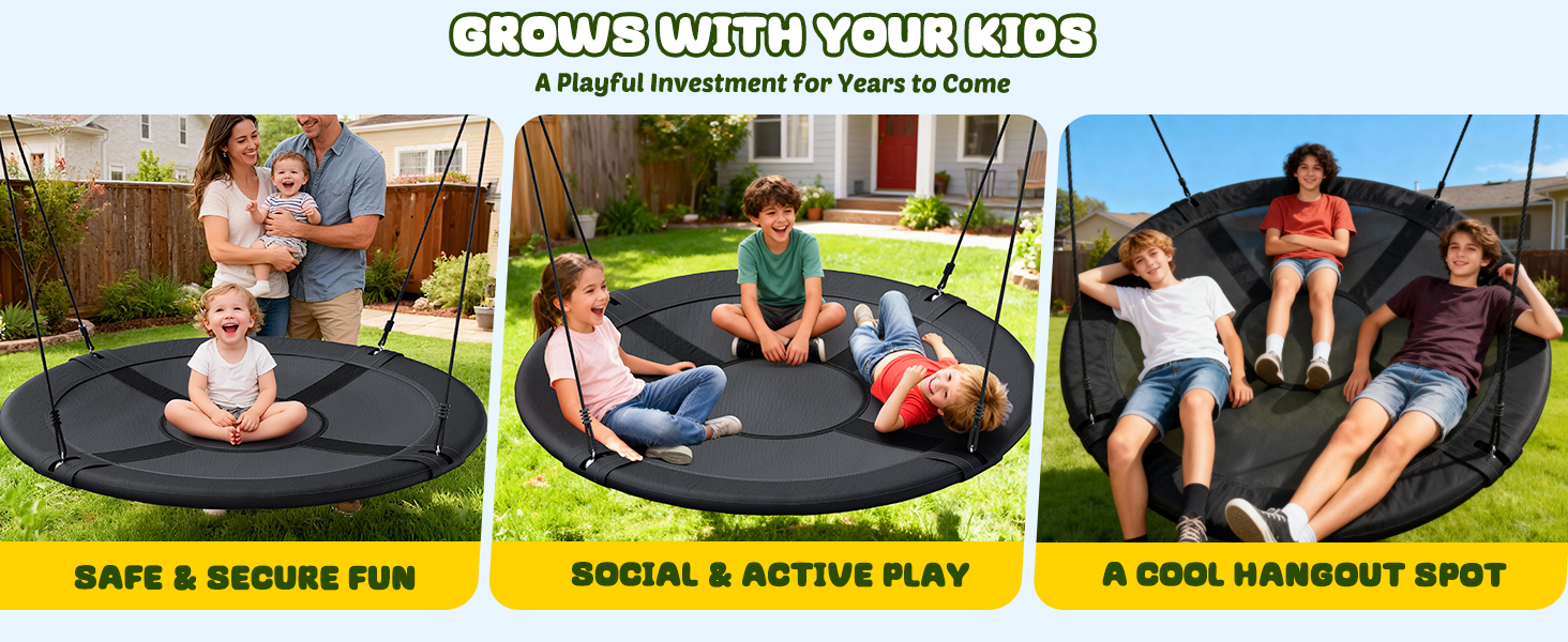 Swing Fun for All Ages