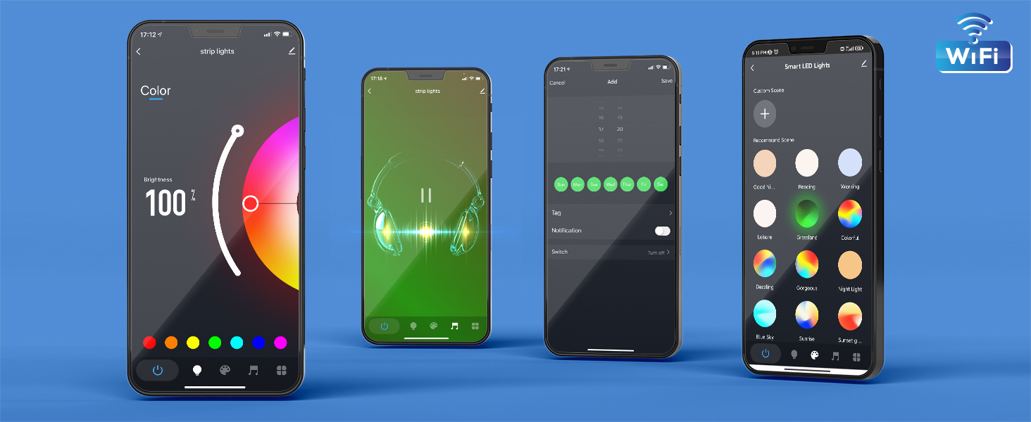 smart led strip lights