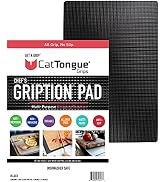 CatTongue Grips Non-Adhesive Anti-Slip Mat - Multi-Purpose Non-Slip Pad For Chefs & Home Cooks - ...
