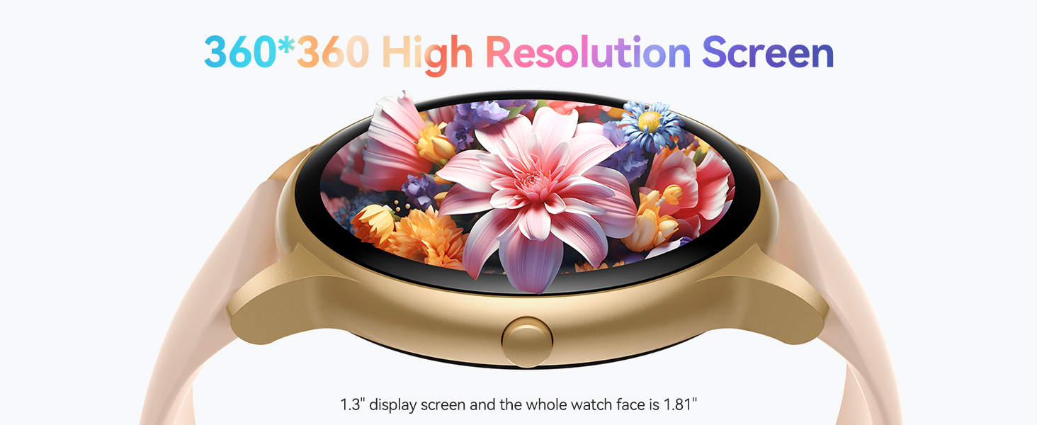 AGPTEK Smart Watch