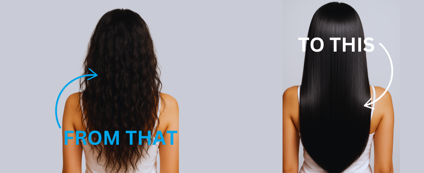 keratin Treatment Results