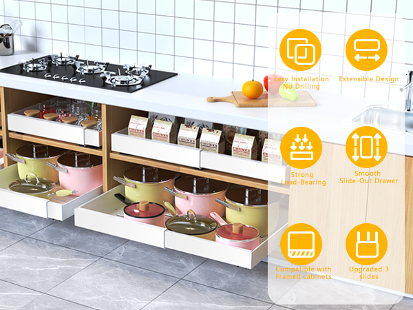 cabinet organizer