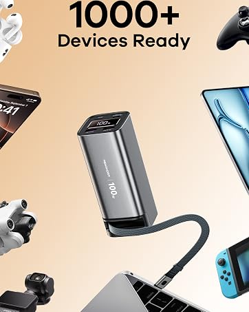 100W power bank