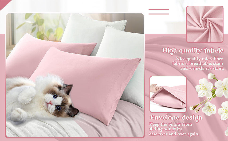 pillow cases standard size