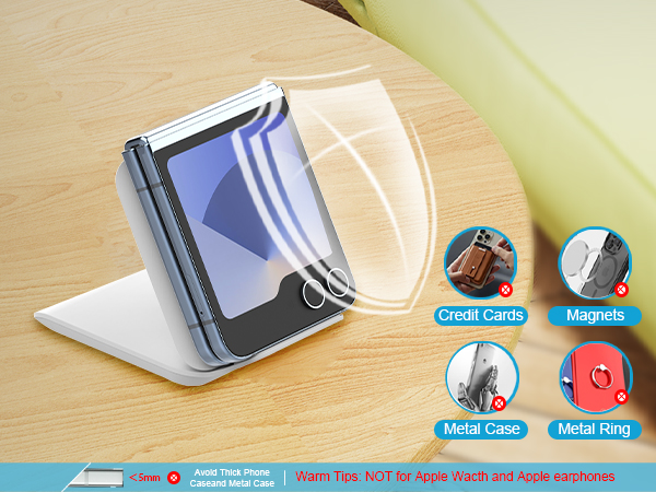 Wireless Charger for Samsung