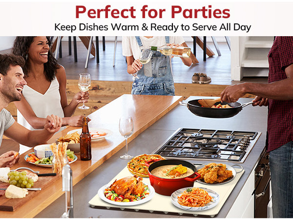 food warmers for parties