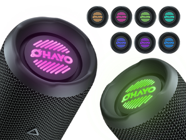 Dynamic Beat-Synced Light Show.