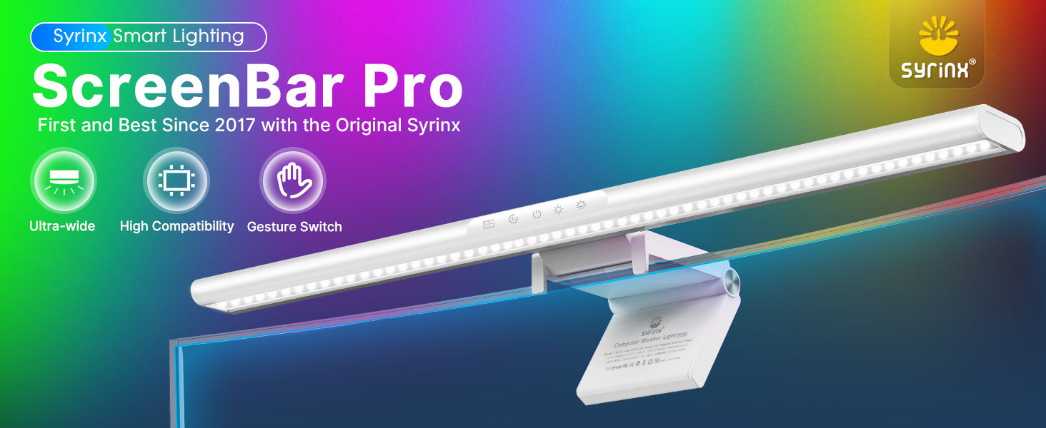monitor light bar
