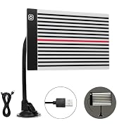 Shkalacar Dent Repair Line Reflector Board, Paintless Reflector Line Board Dent Finder Lamp Car R...