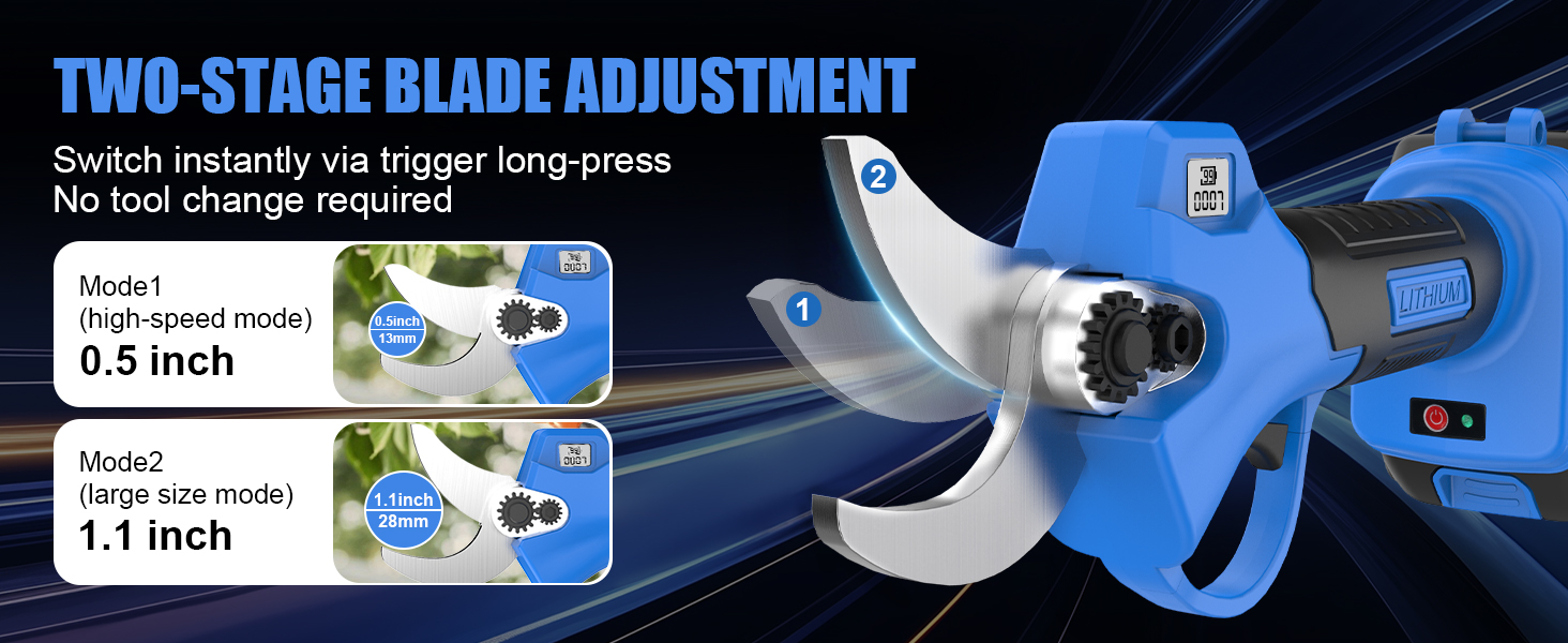 electric pruning shears