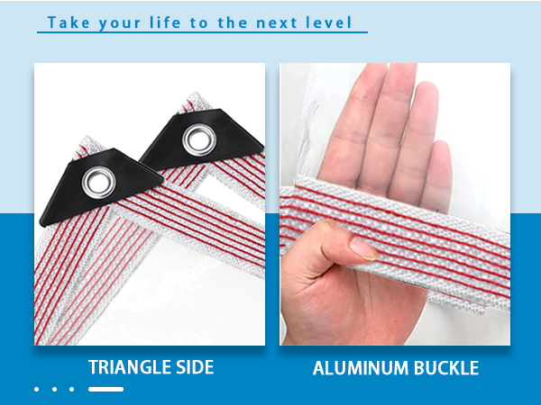 Clear tarps heavy duty waterproof