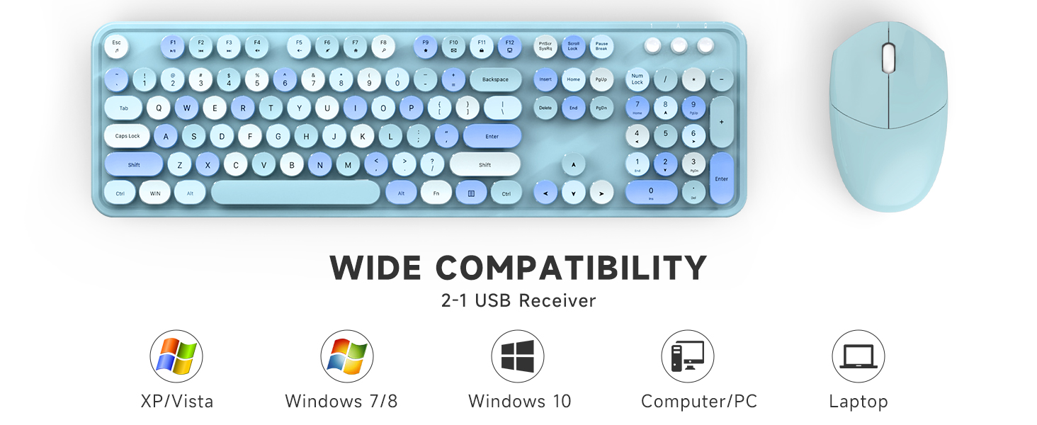 wireless keyboard and mouse