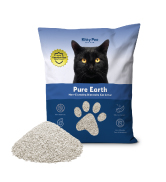 Kitty Poo Club Cat Litter for Indoor Cats, Clumping & Non-Clumping, Low Dust Lightweight Odor Con...