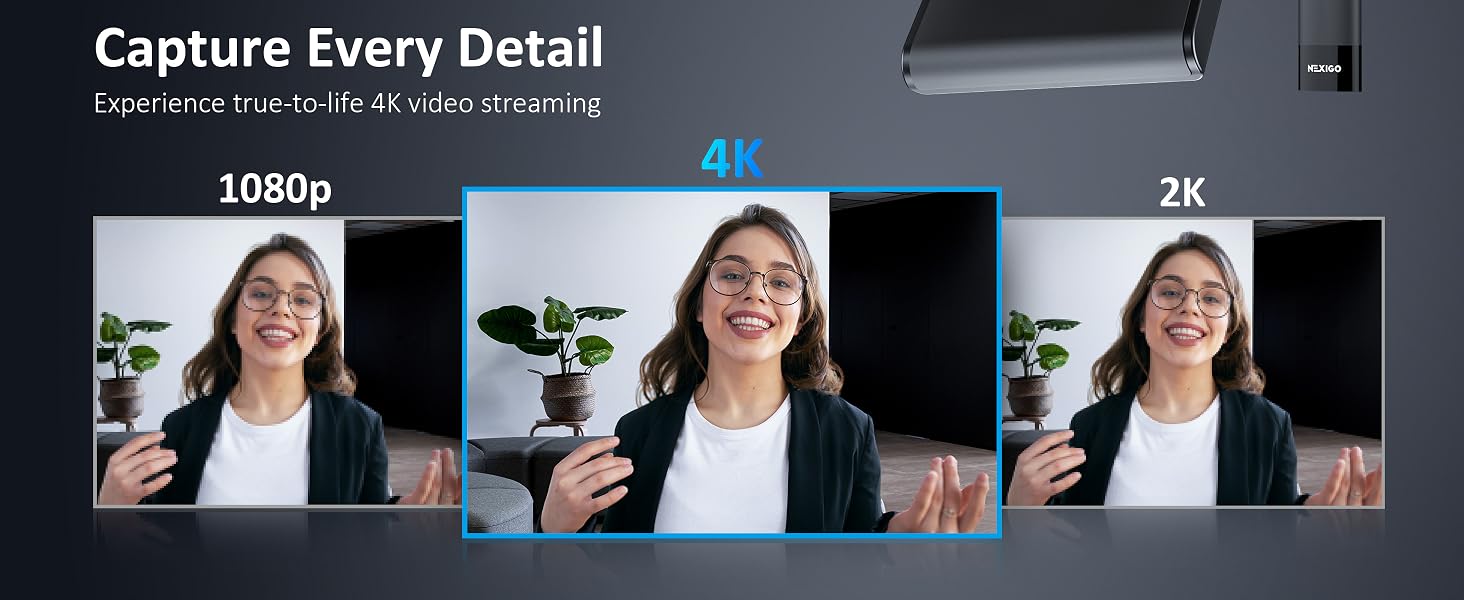 4K image compare with 2K and 1080p Image