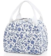 TESAFNG Lunch Bag - Insulated Lunch Box for Women, Reusable Large Capacity Cooler Bag for Adult, ...