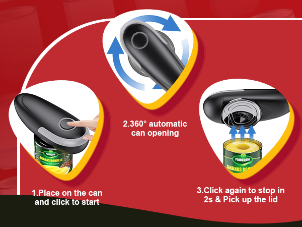 electric can opener, can opener electric, can openers for seniors, automatic can opener