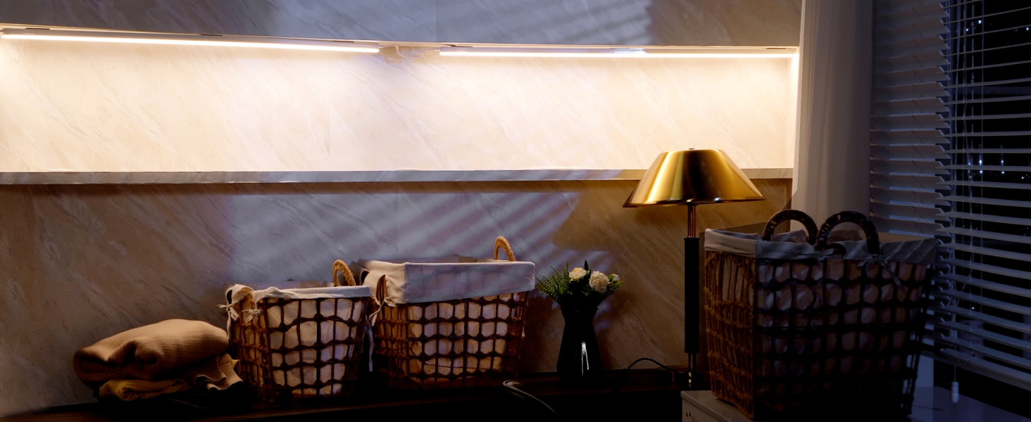 under cabinet lighting