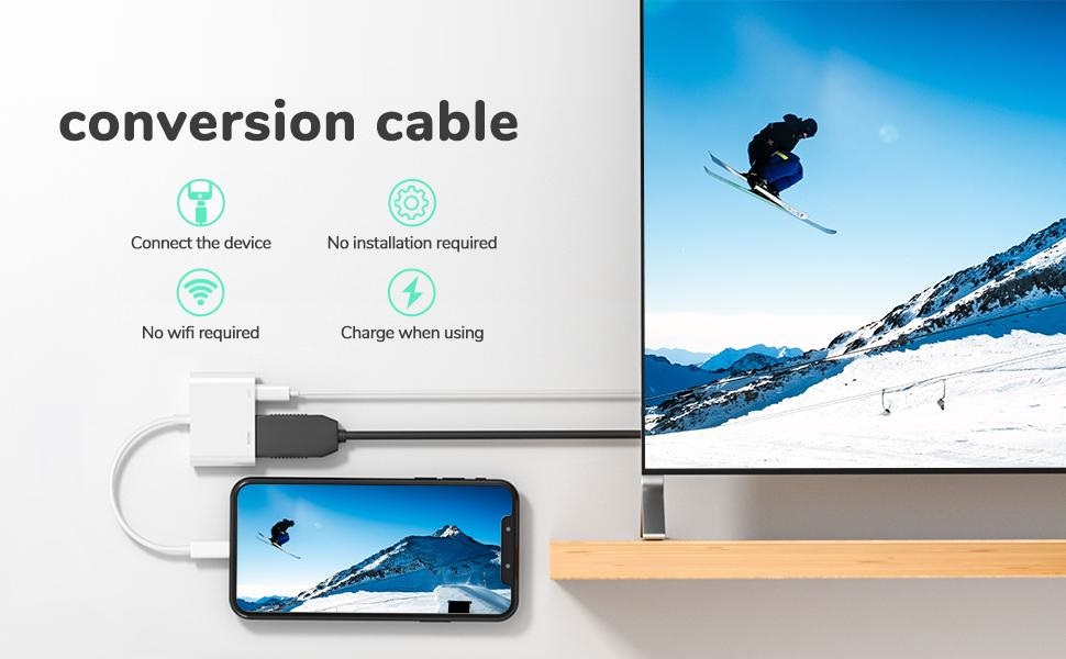 conversion cable