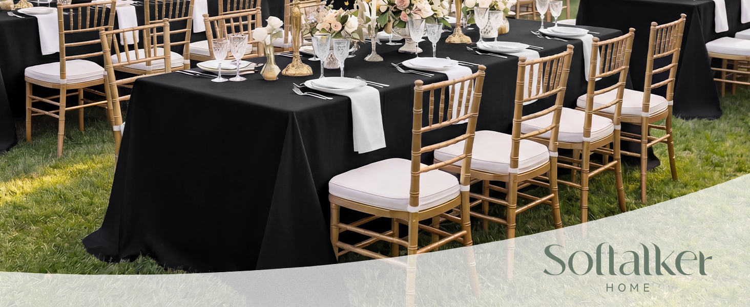 table cloth rectangle table