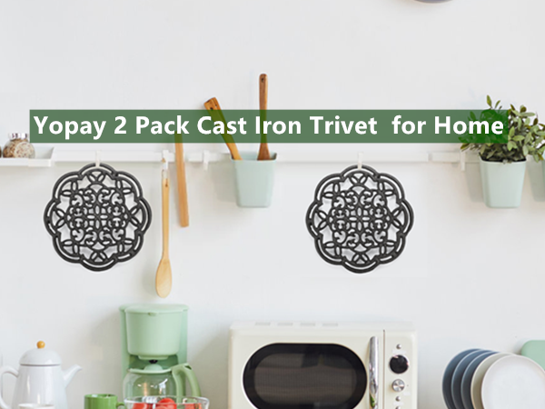 Round Metal Trivet