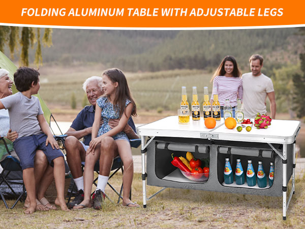 Camping table