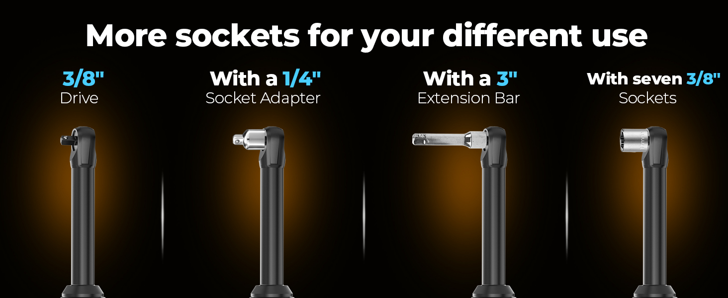 More Sockets