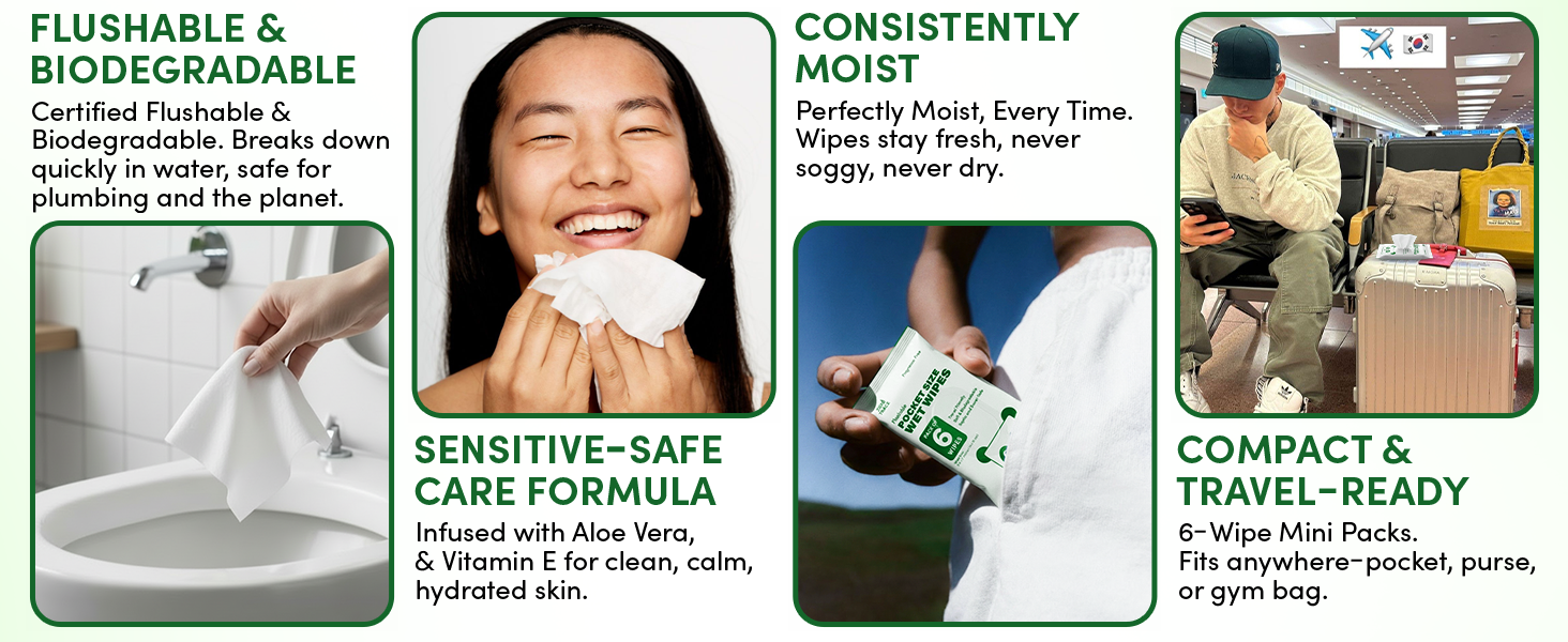 Pocket Wipes
