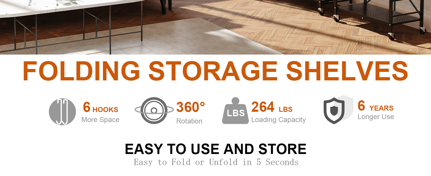 metal storage shelves