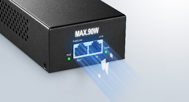 90W PoE Injector
