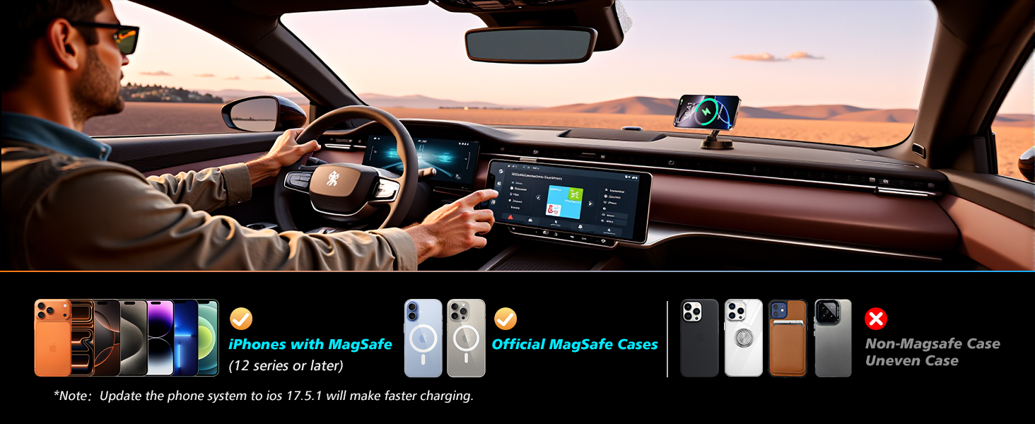 magsafe car charger